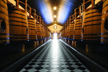 Chai du Château Pape Clément
